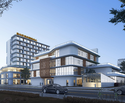 湖州市吴兴区织东片区养老服务中心工程-8#楼