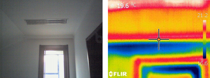 5 49 號(hào)樓室內(nèi)二層走廊南墻熱工可見(jiàn)光及紅外對(duì)照?qǐng)D.jpg