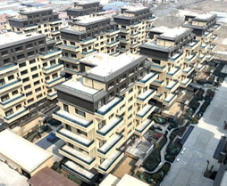 安平天閱東方·天福園小區(qū)