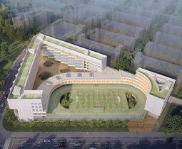 深圳市福永街道怀德旧村城市更新小学新建工程-1栋宿舍区