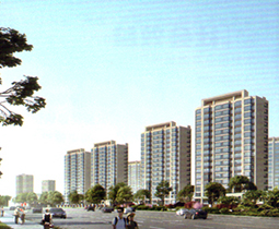 上海青浦區(qū)西虹橋滬青平公路北側48-06A地塊項目