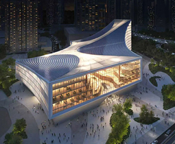 武汉市图书馆新馆