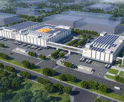 华润医药商业集团智慧供应链中心（北京）1#综合楼和2#科研楼