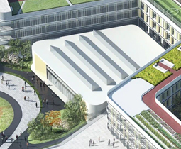 金華四中教育集團(tuán)高鐵新城校區(qū)新建工程報(bào)告廳