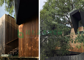 澳大利亚：胡椒树下的被动式住宅