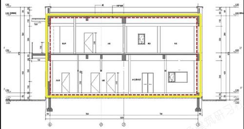 圖9 建筑連續(xù)氣密層設(shè)計.bmp