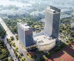 武汉市江汉大学科技创新大楼项目