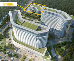 郧西县人民医院二期传染病区内科大楼建设项目可转换区