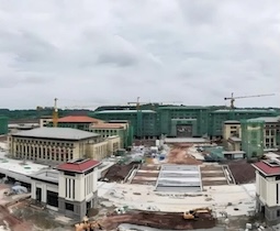 南充高中北部新城校區(qū)教學(xué)樓、宿舍樓