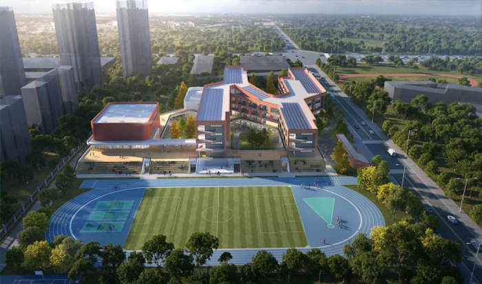 成都市龍泉驛區(qū)青臺山學(xué)校新建項目3.png