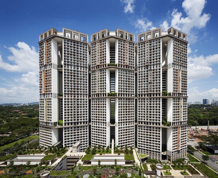 新加坡私人公寓图片