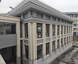 台州市商贸核心区小学（兆桥）图书馆