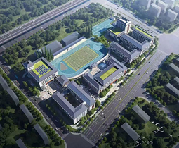 杭州数智城学校1号楼