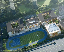 杭州临平区南兴学校3号楼