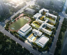 郑州市回民高中迁建项目2号楼