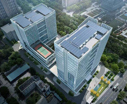 浙建科创园绿色低碳高效示范项目1号、2号楼