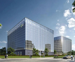 义乌国际陆港物流园1-73地块（“一带一路”人工智能创新中心项目）