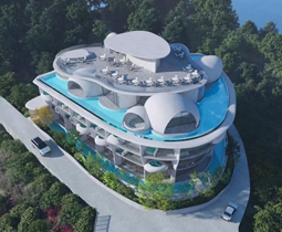 舟山市普陀区东极镇庙子湖漫珊瑚精品酒店建设项目