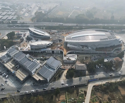 桐庐服务区“平急两用”改扩建项目南北两区综合楼