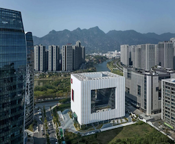 福州城投集团所属市建筑设计院高新区办公大楼