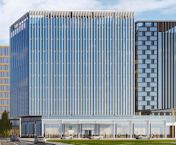 雄安启动区滨水商业商务区商业综合体项目D01-07-05、06地块3#自持办公